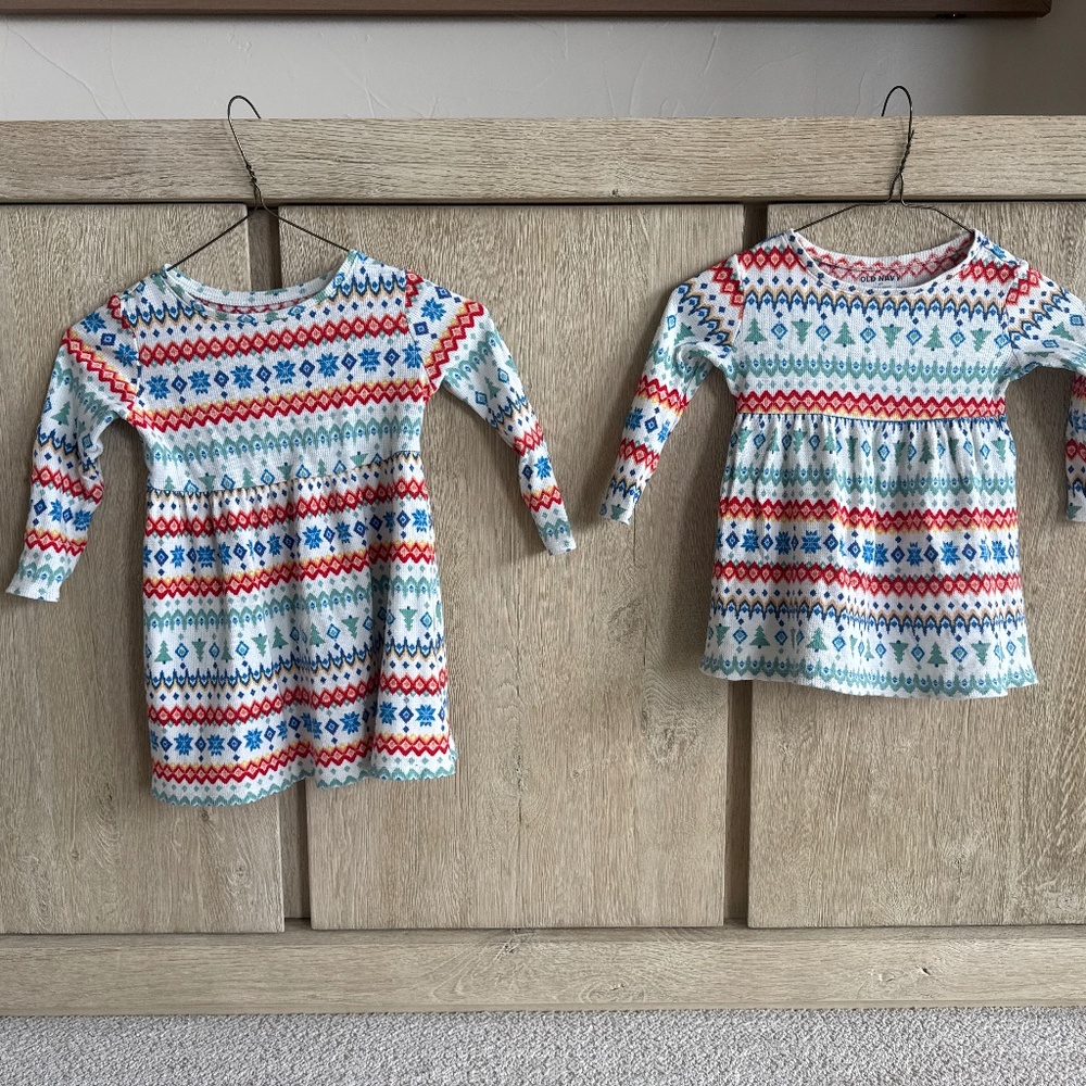 Christmas dresses for girls!